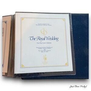 1981 Royal Wedding First Day Cover Princess‎ Diana